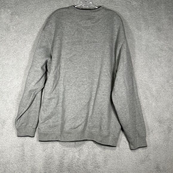 Croft & Barrow Men’s LT Large Tall Water Dog Graphic Embroidery Sweatshirt - Picture 6 of 6